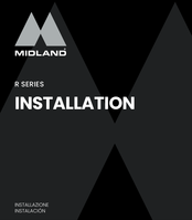 Midland BTR1 ADVANCED Installation