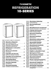 Dometic RM10.5 Kurzbedienungsanleitung