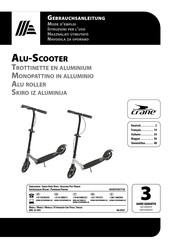 Crane Alu-Scooter Gebrauchsanleitung
