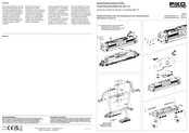PIKO BR 151 Bedienungsanleitung