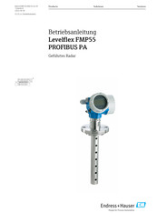 Endress+Hauser Levelflex FMP55 PROFIBUS PA Betriebsanleitung
