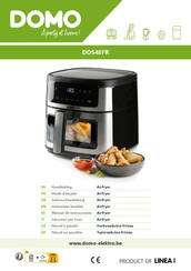 Linea 2000 DOMO DO548FR Gebrauchsanleitung