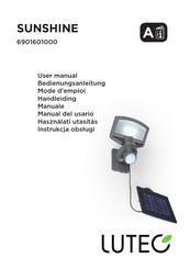 Lutec SUNSHINE Bedienungsanleitung