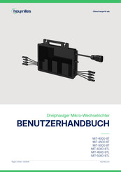 Hoymiles MIT-4000-8T Benutzerhandbuch