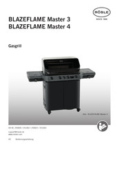 Rösle BLAZEFLAME Master 3 Bedienungsanleitung