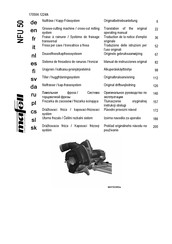 Mafell NFU 50 Originalbetriebsanleitung