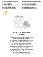 CANGAROO GENTLE TOUCH Gebrauchsanweisung