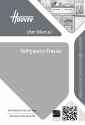 Hoover H-FRIDGE 400 HONBQL3518EV Bedienungsanleitung