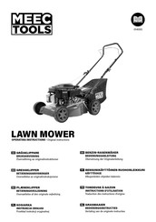 Meec tools 014093 Bedienungsanleitung
