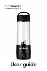 Nutribullet Portable Bedienungsanleitung