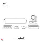 Logitech RALLY Bedienungsanleitung