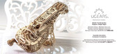 UGEARS DrehIeier Aufbauanleitung