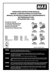 Max CN100 CE Betriebsanleitung