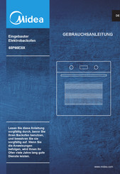 Midea 65P90E3IX Gebrauchsanleitung