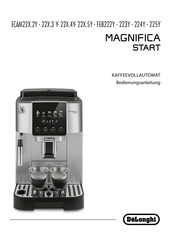 DeLonghi MAGNIFICA START ECAM220.21.B Bedienungsanleitung
