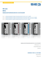 Seg WIC1-1 Handbuch