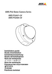 Axis Communications P3267-LV Installationsanleitung