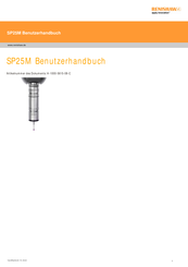 Renishaw SP25M Benutzerhandbuch