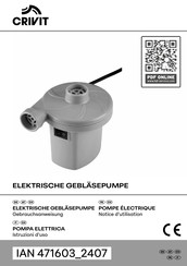 Crivit 471603 2407 Gebrauchsanweisung