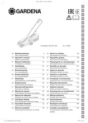 Gardena 14630 Betriebsanleitung