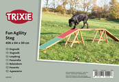 Trixie Dog Activity Agility 32090 Bedienungsanleitung