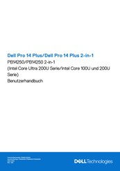 Dell Pro 14 Plus Benutzerhandbuch