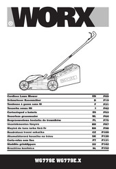Worx WG779E Originalbetriebsanleitung
