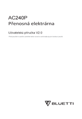 Bluetti AC240P Benutzerhandbuch
