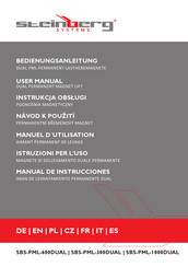 Steinberg Systems SBS-PML-600DUAL Bedienungsanleitung