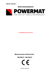 Powermat PM-PM-8T Benutzerhandbuch