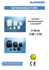 ALMATEC E 50 Betriebsanleitung