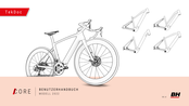BH bikes CORE EC262 2022 Benutzerhandbuch