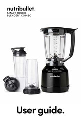 Nutribullet SMART TOUCH BLENDER COMBO Bedienungsanleitung