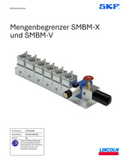 SKF LINCOLN SMBM-X Betriebsanleitung
