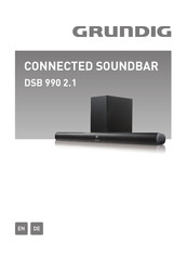 Grundig DSB 990 2.1 Bedienungsanleitung