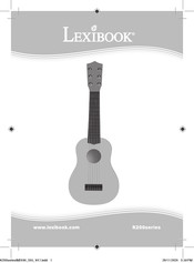 Lexibook K200 Serie Bedienungsanleitung