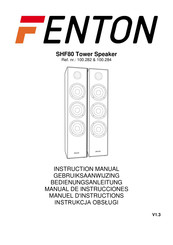 Tronios FENTON SHF80 Bedienungsanleitung