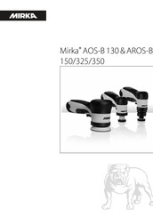 MIRKA AOS-B 130 Bedienungsanleitung