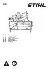 Stihl FG 2 Gebrauchsanleitung