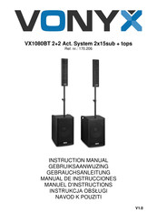 Vonyx VX1080BT Gebrauchsanleitung