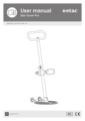 Etac Turner Pro Bedienungsanleitung