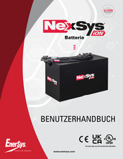 EnerSys NexSys iON Benutzerhandbuch