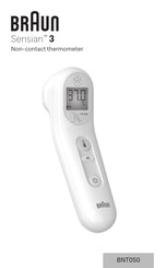 Braun BNT050 Bedienungsanleitung