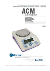 Giropes Baxtran ACM 10 Bedienungsanleitung