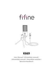 Fifine K669 Benutzerhandbuch