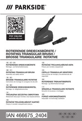 Parkside 466675 2404 Montage-Und Sicherheitshinweise