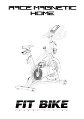 Fit Bike Race magnetic home Bedienungsanleitung