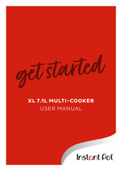 Instant Pot DUPC801BK Benutzerhandbuch