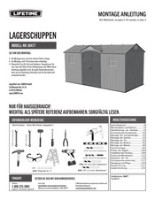 Lifetime 60477 Montageanleitung