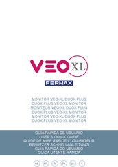 Fermax 9478 Benutzer Schnellanleitung